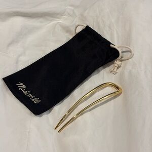 Madewell | Gold French Hair Pin